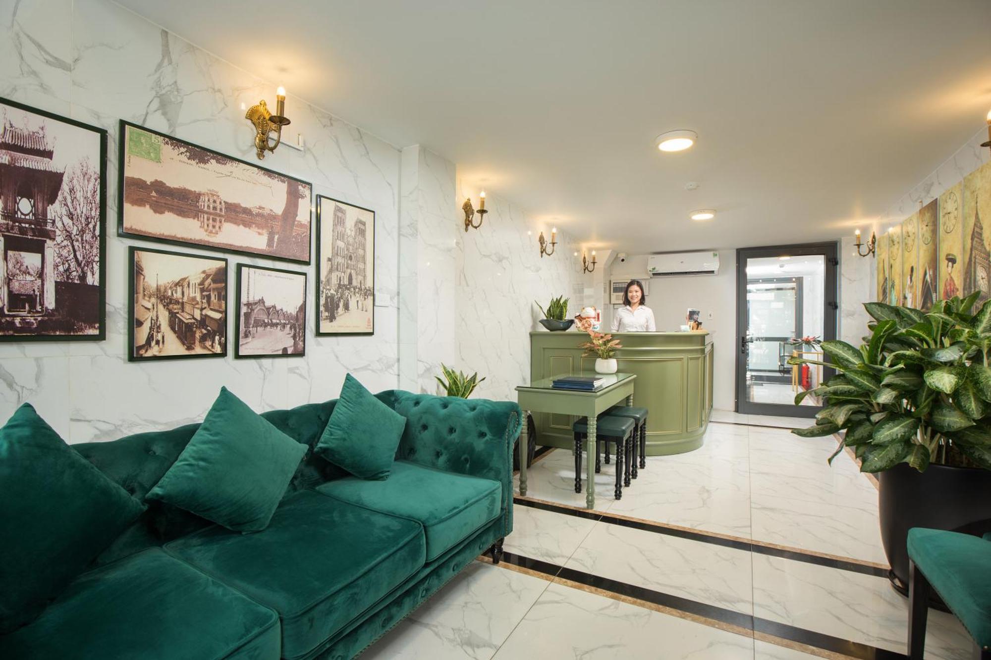 Gatsby Central Hotel Hanoi Luaran gambar