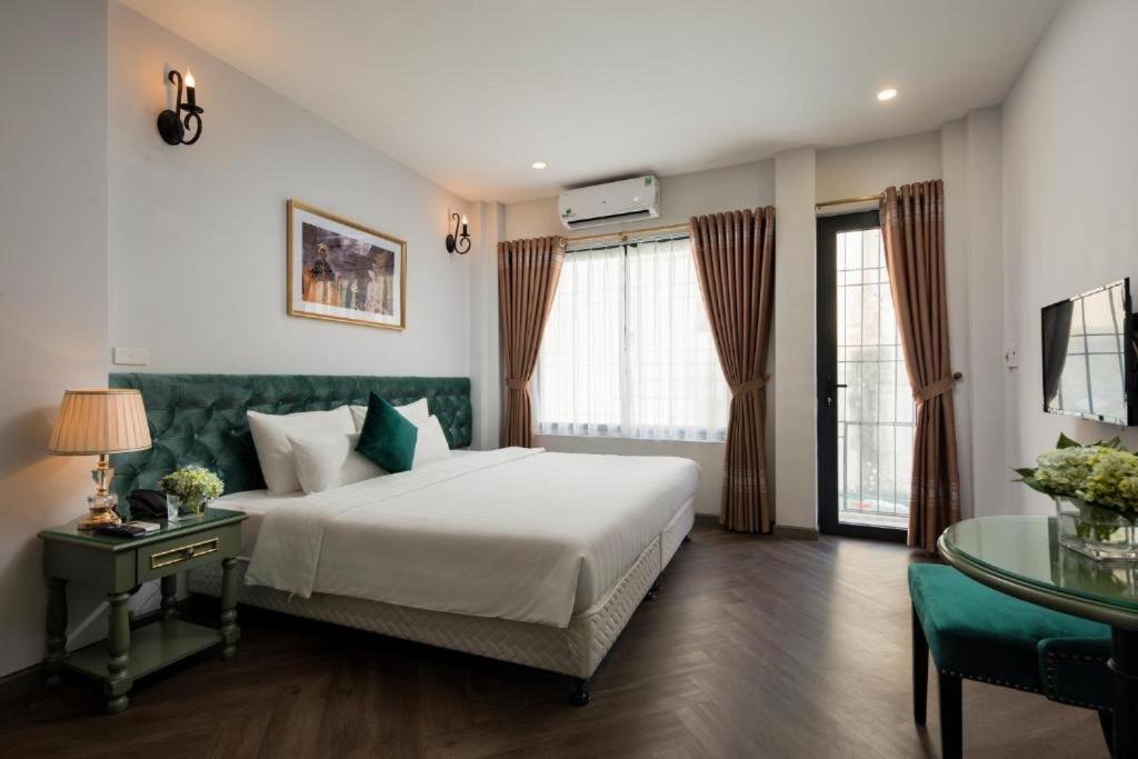 Gatsby Central Hotel Hanoi Luaran gambar