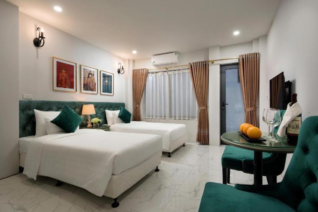 Gatsby Central Hotel Hanoi Luaran gambar