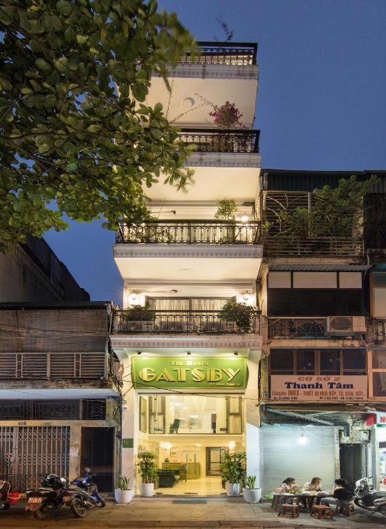 Gatsby Central Hotel Hanoi Luaran gambar