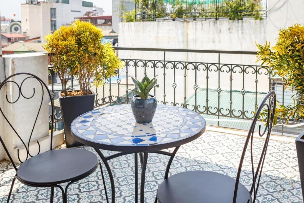 Gatsby Central Hotel Hanoi Luaran gambar