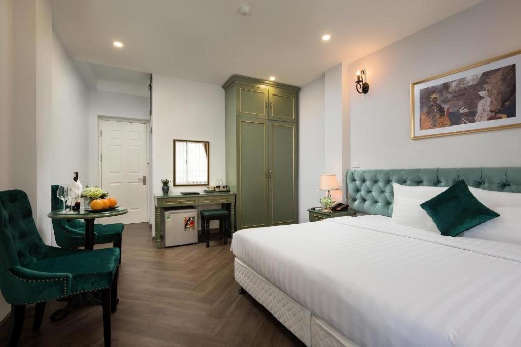 Gatsby Central Hotel Hanoi Luaran gambar