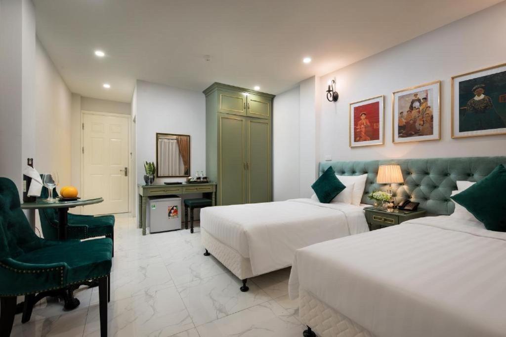 Gatsby Central Hotel Hanoi Luaran gambar